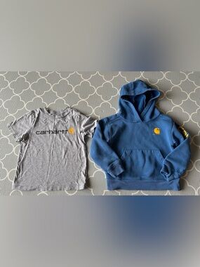 Toddler Carhartt Sweater & T-Shirt
